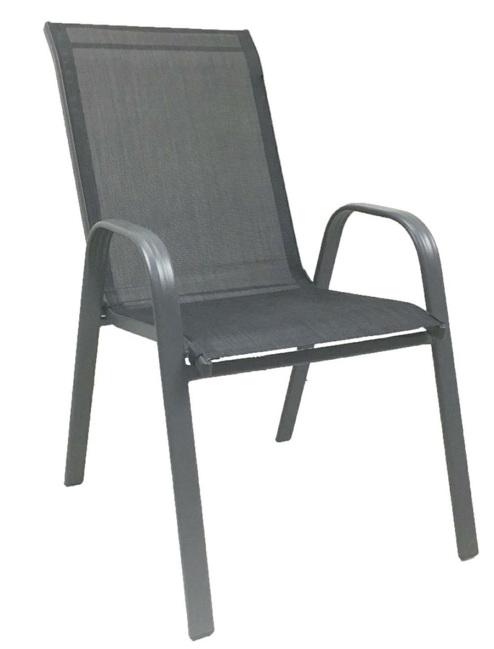 Kontrast Zahradní židle MAJORKA 55 x 65 x 90 cm šedá - Houseland.cz