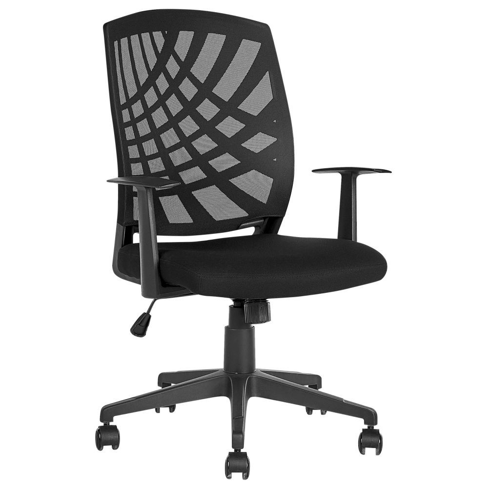 Kancelářská židle černá BONNY II - Beliani.cz