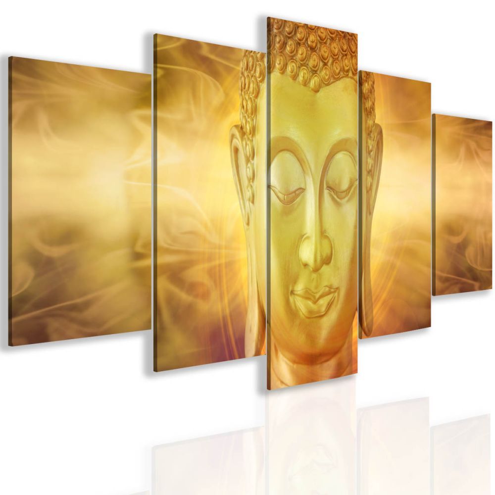 Obraz na zeď Buddha Velikost (šířka x výška): 100x50 cm - S-obrazy.cz