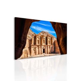 Obraz Jordánsko Petra Velikost (šířka x výška): 60x40 cm