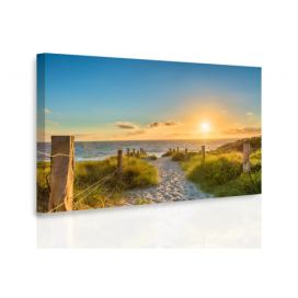 Obraz Východ slunce nad mořem Velikost (šířka x výška): 120x80 cm S-obrazy.cz