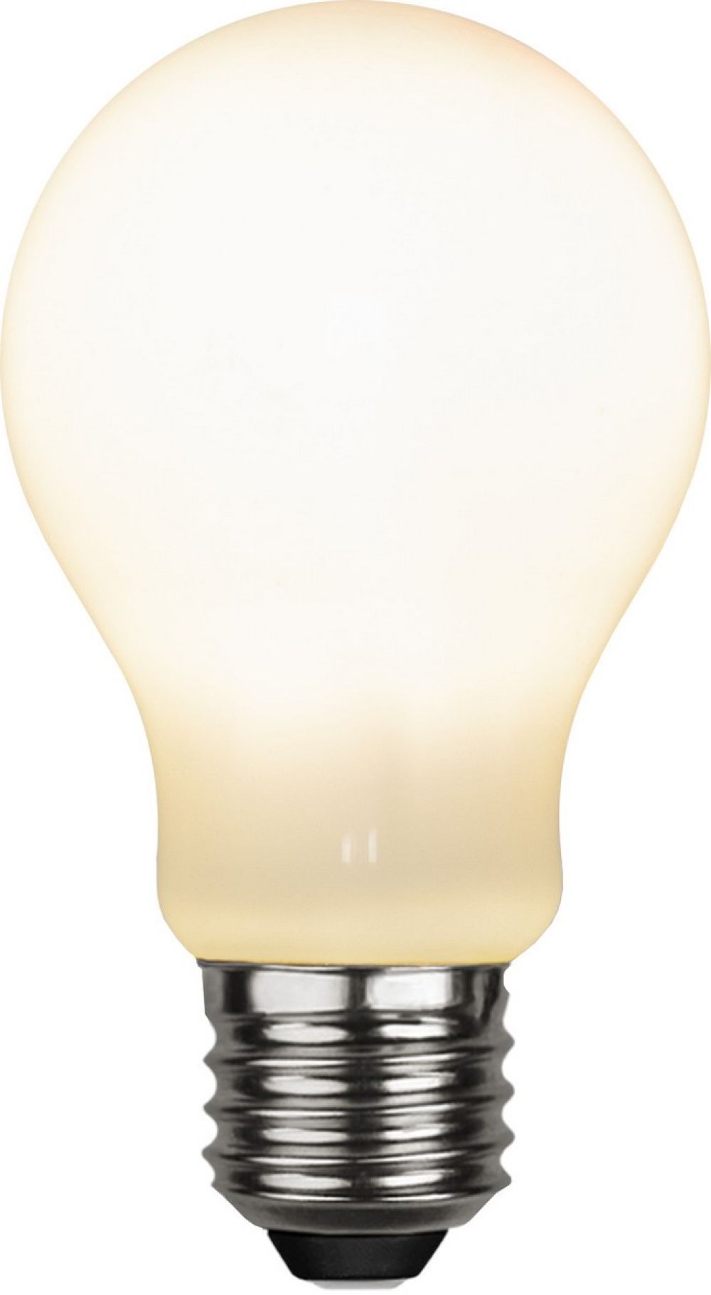 LED žárovka E27 A60 Star Trading OPAQUE FILAMENT - bílá - Homein.cz