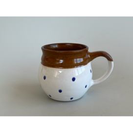 Keramika Andreas® Hrnek buclák malý s puntíky 0,25 l