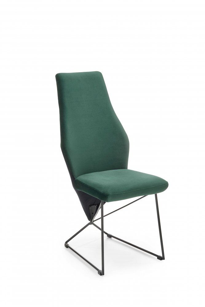 Jídelní židle K485 Halmar Zelená - DEKORHOME.CZ