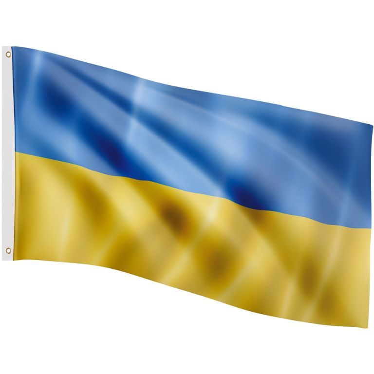 FLAGMASTER Vlajka Ukrajina, 120 x 80 cm - Kokiskashop.cz