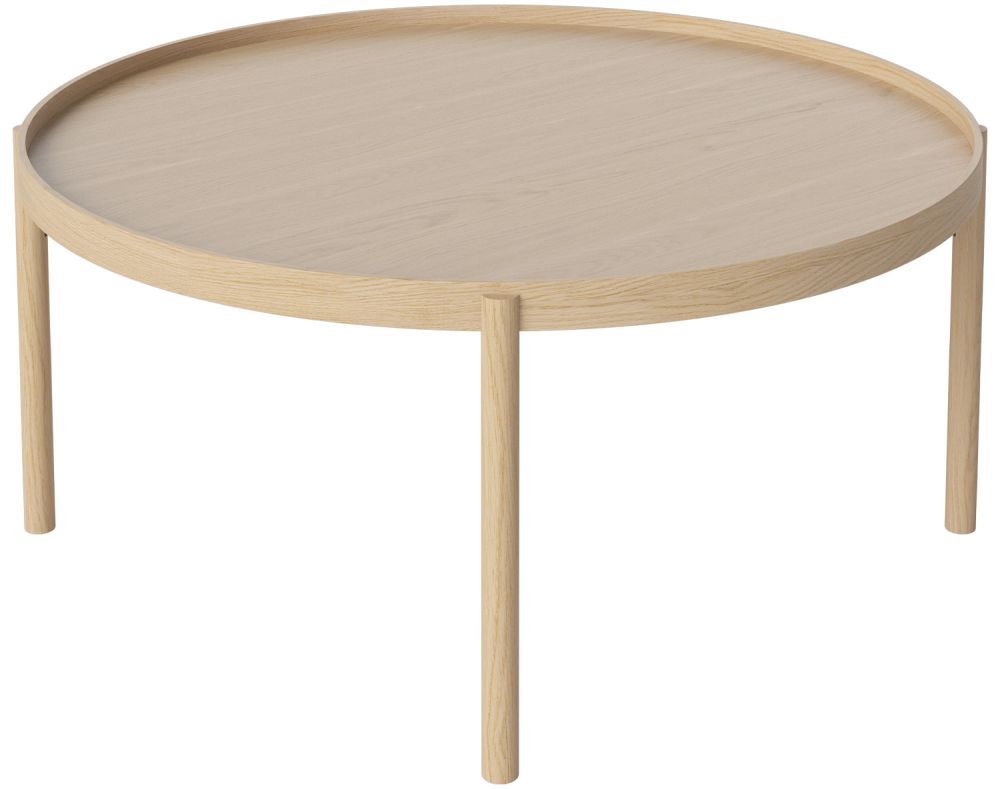 Bolia designové konferenční stoly Tab Coffee Table (Ø90 x 40 cm) - DESIGNPROPAGANDA