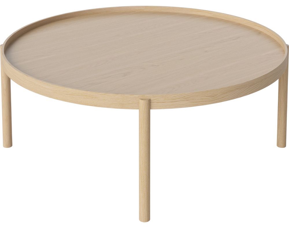 Bolia designové konferenční stoly Tab Coffee Table (Ø90 x 34 cm) - DESIGNPROPAGANDA