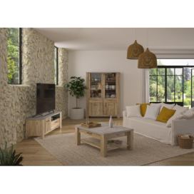 Aldo Obývací pokoj v sestavě Basalte oak