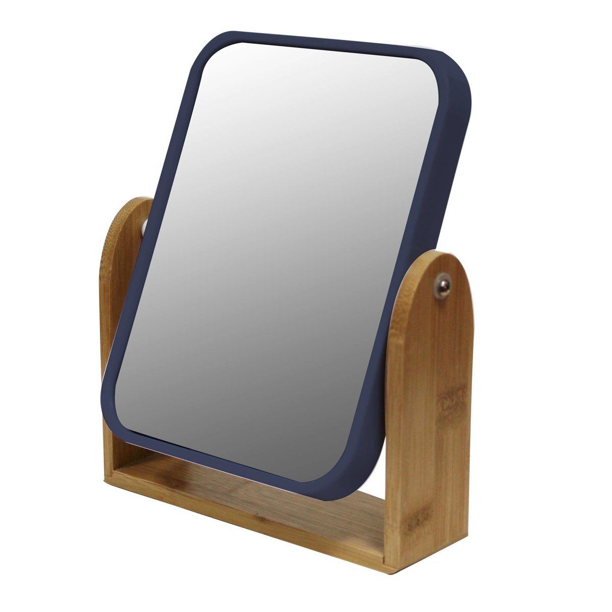 Douceur d\'intérieur Oboustranné kosmetické zrcadlo SMART, černé, 16 x 20 cm - EMAKO.CZ s.r.o.