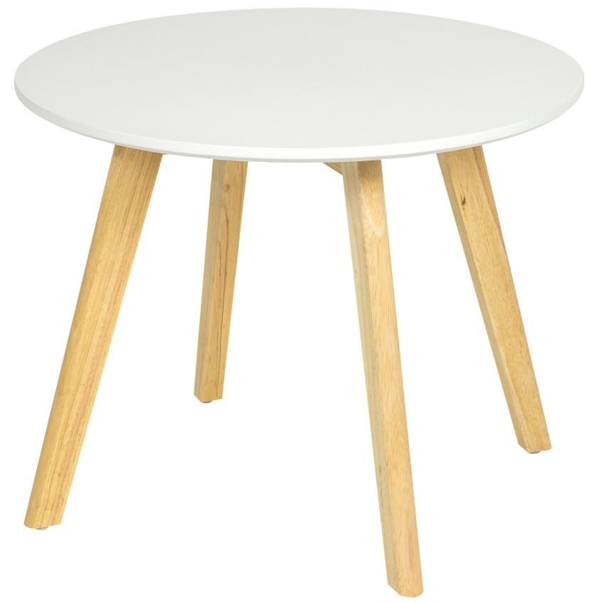 Bílý lakovaný dětský stolek Quax Walsh 60 cm - Designovynabytek.cz