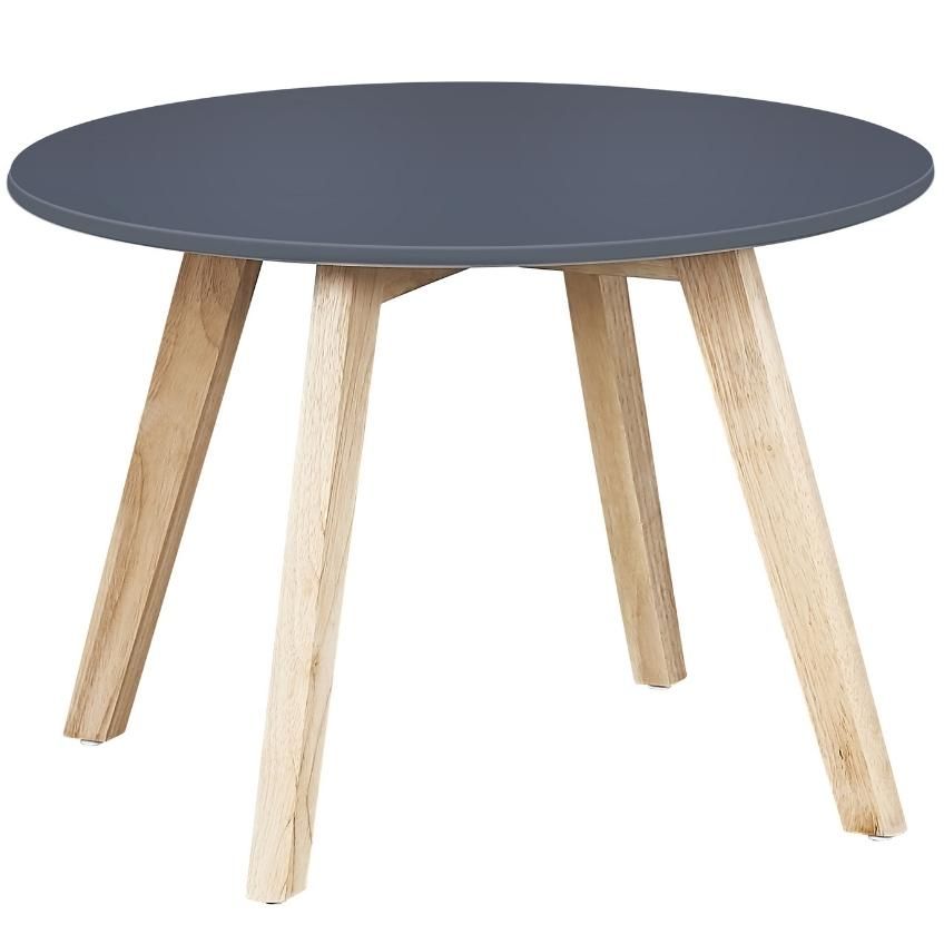 Modrý lakovaný dětský stolek Quax Walsh 60 cm - Designovynabytek.cz