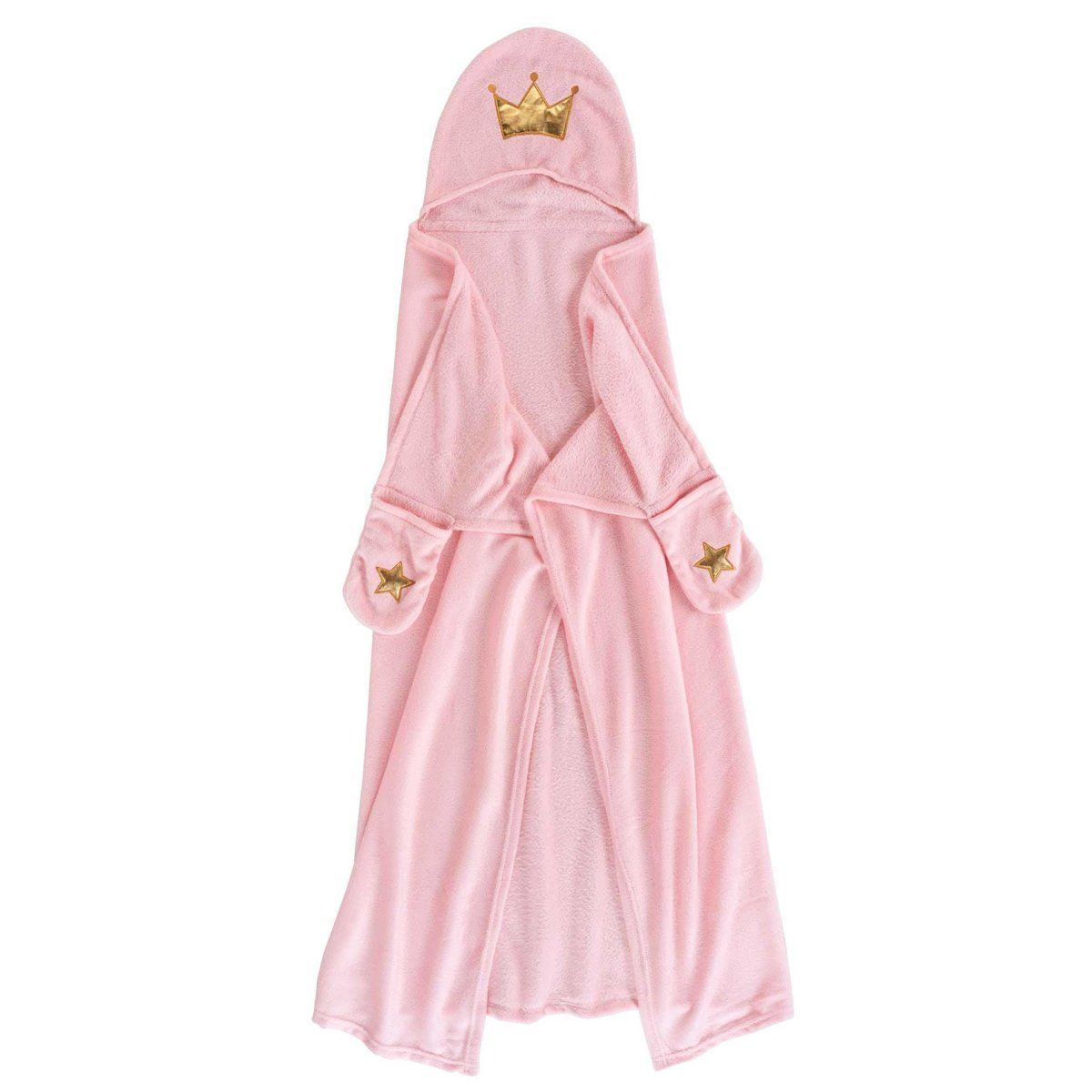 Douceur d\'intérieur Dětská deka s kapucí, 100 x 120 cm, růžová - EMAKO.CZ s.r.o.