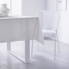 Today Obdélníkový ubrus MINIMAL, polyester, bílý, 150 x 250 cm