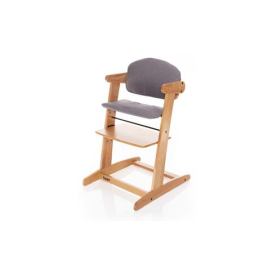 Zopa Grow-Up rostoucí židlička Natur Grey