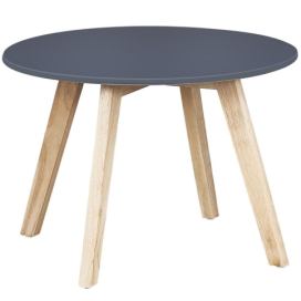 Modrý lakovaný dětský stolek Quax Walsh 60 cm