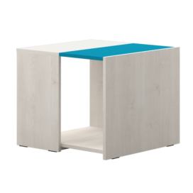 Dětský stolek Alegria - borovice/modrá