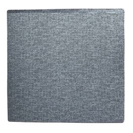 Vopi koberce Kusový koberec Alassio modrošedý čtverec - 60x60 cm