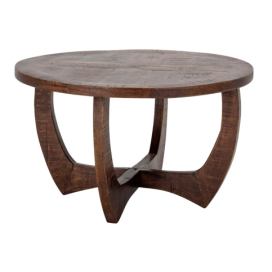 Hnědý mangový konferenční stolek Bloomingville Jassy 75 cm