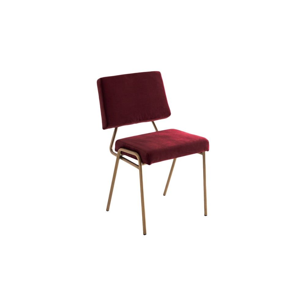 Červená jídelní židle Simple - CustomForm - Bonami.cz