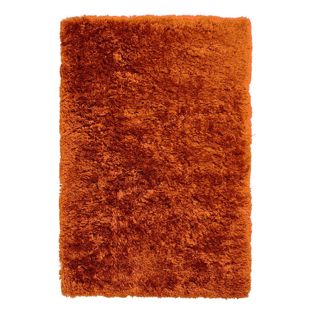 Cihlově oranžový koberec Think Rugs Polar, 60 x 120 cm - Bonami.cz