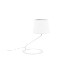 Bílá stolní lampa Shade - CustomForm