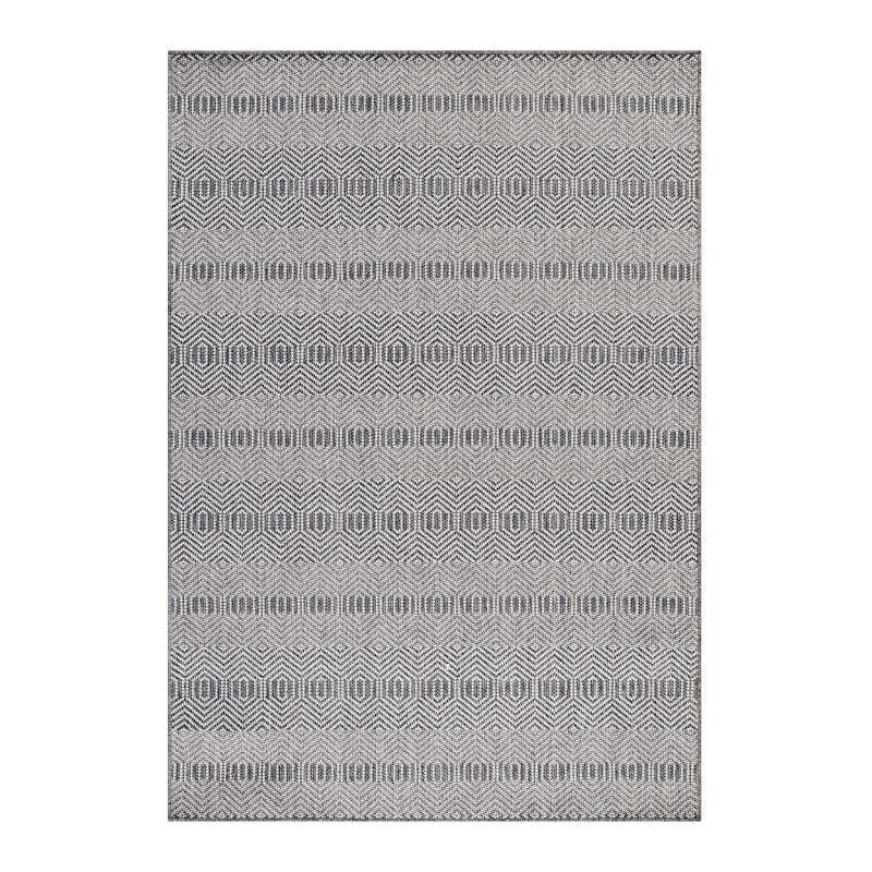 Ayyildiz koberce Kusový koberec Aruba 4903 grey – na ven i na doma - 60x100 cm - Mujkoberec.cz
