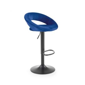 Halmar barová židle H102 barva: modrá