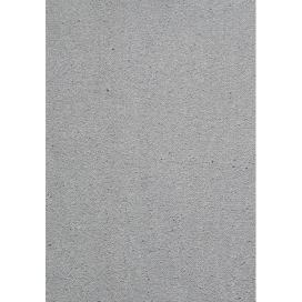 Lano - koberce a trávy Neušpinitelný kusový koberec Nano Smart 880 šedý - 60x100 cm