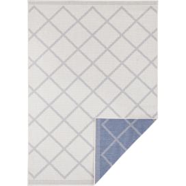 NORTHRUGS - Hanse Home koberce Kusový koberec Twin Supreme 103759 Blue/Cream Rozměry koberců: 240x340 Mdum
