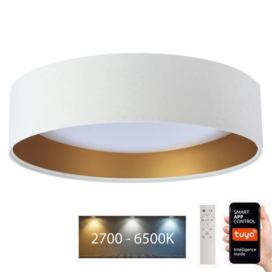  LED Stropní svítidlo SMART GALAXY LED/36W/230V Wi-Fi Tuya bílá/zlatá + DO 