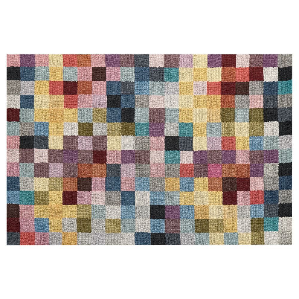 Vlněný koberec 160 x 230 cm barevný KANDIRA - Beliani.cz