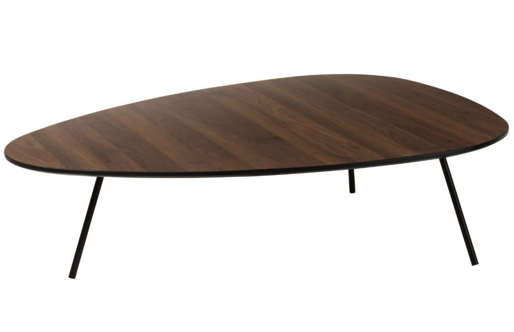 Dřevěný konferenční stolek J-line Cayut 112 x 89 cm - Designovynabytek.cz