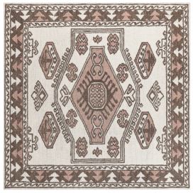 Vlněný koberec 200 x 200 cm vícebarevný TOMARZA