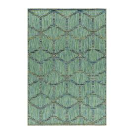 Ayyildiz koberce Kusový koberec Bahama 5151 Green – na ven i na doma - 80x150 cm Mujkoberec.cz