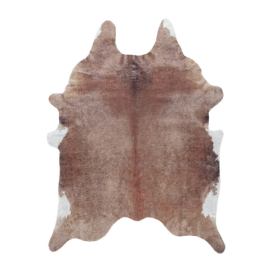 Ayyildiz koberce Kusový koberec Etosha 4112 brown (tvar kožešiny) - 100x135 tvar kožešiny cm Mujkoberec.cz