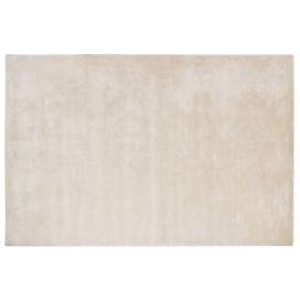 Viskózový koberec 160 x 230 cm světle béžový GESI II