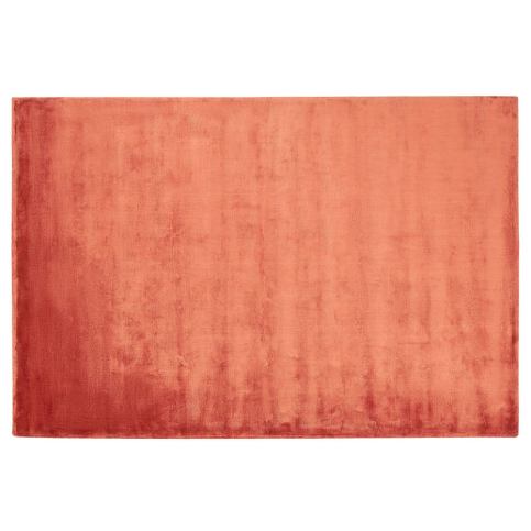 Viskózový koberec 160 x 230 cm oranžový GESI II Beliani.cz