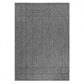 Ayyildiz koberce Kusový koberec Patara 4955 Grey – na ven i na doma - 80x150 cm