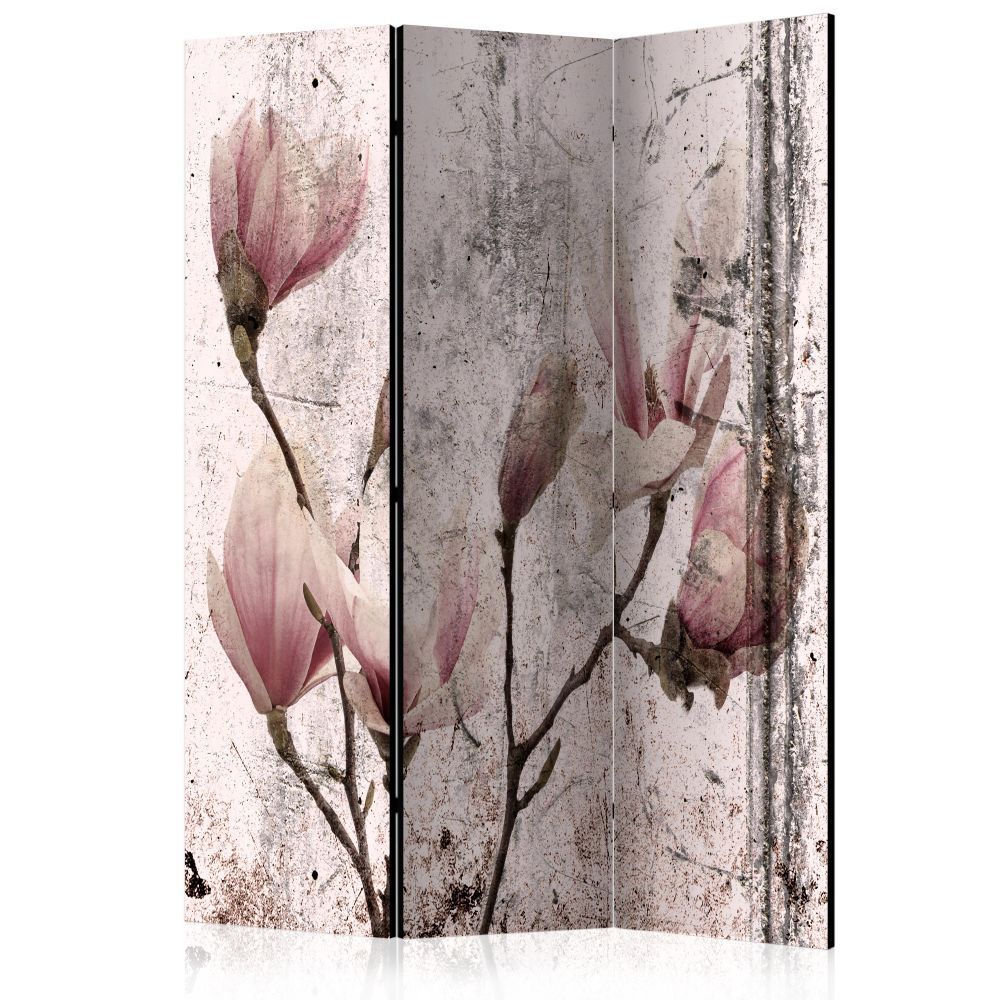 Artgeist Paraván - Magnolia Curtain [Room Dividers] Velikosti (šířkaxvýška): 135x172 - S-obrazy.cz