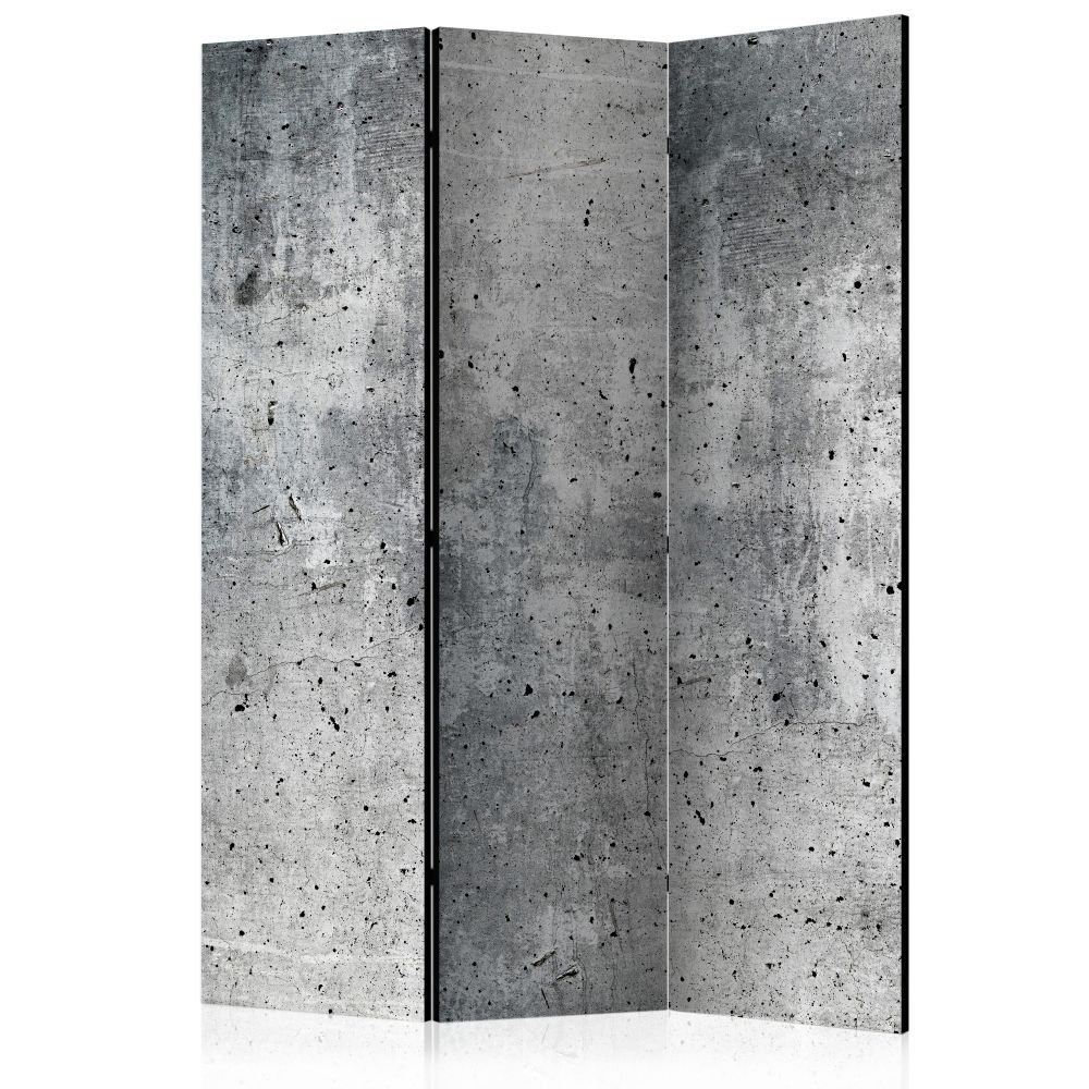 Artgeist Paraván - Fresh Concrete [Room Dividers] Velikosti (šířkaxvýška): 135x172 - S-obrazy.cz