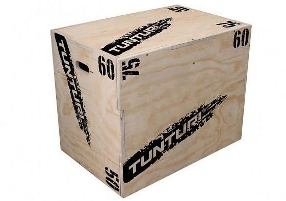 TUNTURI Plyo Box 50/60/70 cm - Marimex
