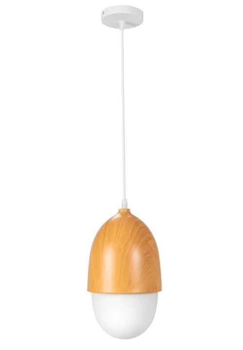 TooLight Ořechové stropní svítidlo Wood APP952-1CP hnědobílé - Houseland.cz