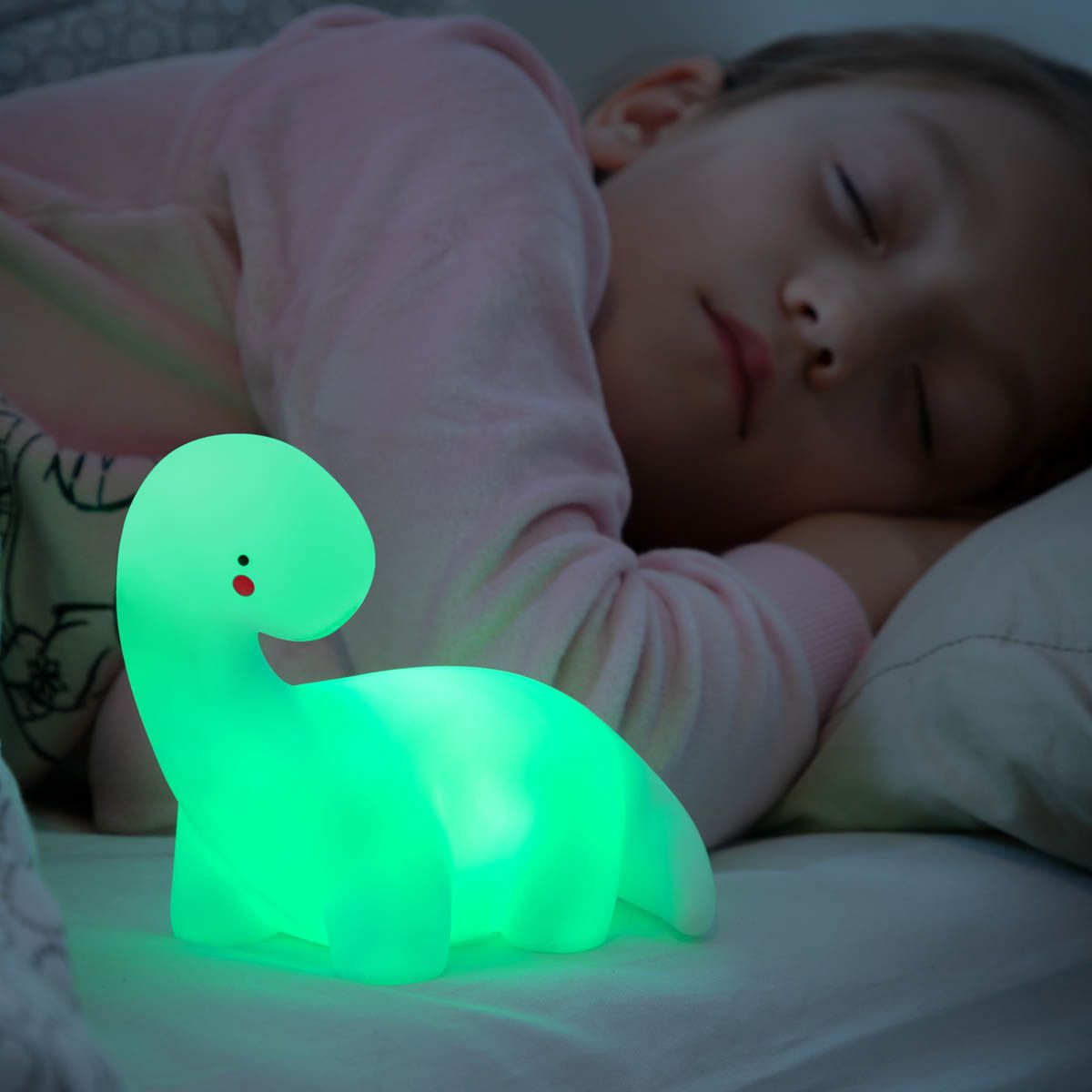 InnovaGoods LED Lampička Dino - Velký Košík