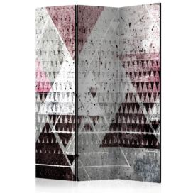 Artgeist Paraván - Triangles [Room Dividers] Velikosti (šířkaxvýška): 135x172