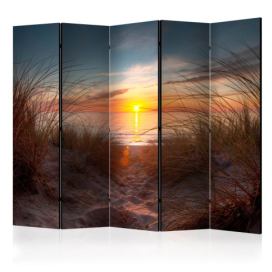 Artgeist Paraván - Sunset over the Atlantic Ocean II [Room Dividers] Velikosti (šířkaxvýška): 225x172