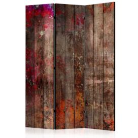 Artgeist Paraván - Stained Wood [Room Dividers] Velikosti (šířkaxvýška): 135x172