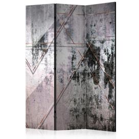 Artgeist Paraván - Geometric Wall [Room Dividers] Velikosti (šířkaxvýška): 135x172
