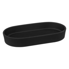5five Simply Smart Miska na koupelnové doplňky COCON, keramická, černá