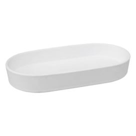 5five Simply Smart Miska na koupelnové doplňky COCON, keramická, bílá