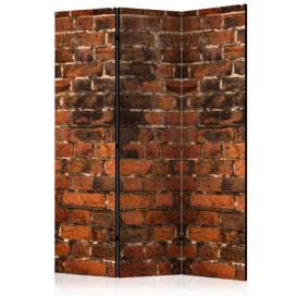 Artgeist Paraván - Brick Shadow [Room Dividers] Velikosti (šířkaxvýška): 135x172